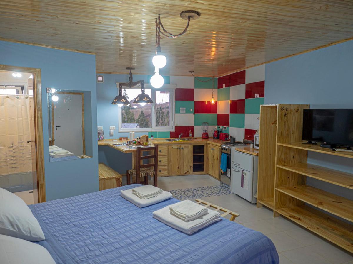 Cabanas La Lila Huinganco 外观 照片