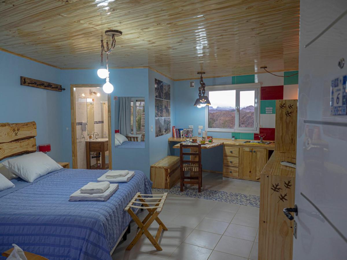 Cabanas La Lila Huinganco 外观 照片