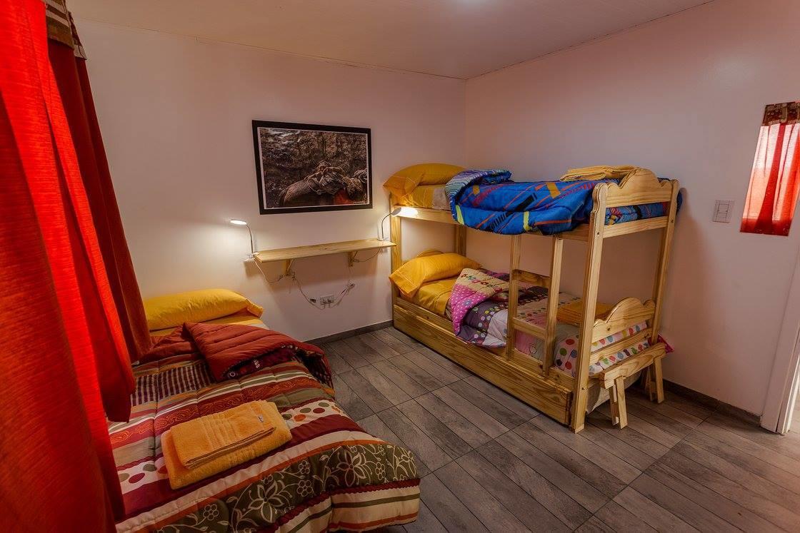 Cabanas La Lila Huinganco 外观 照片