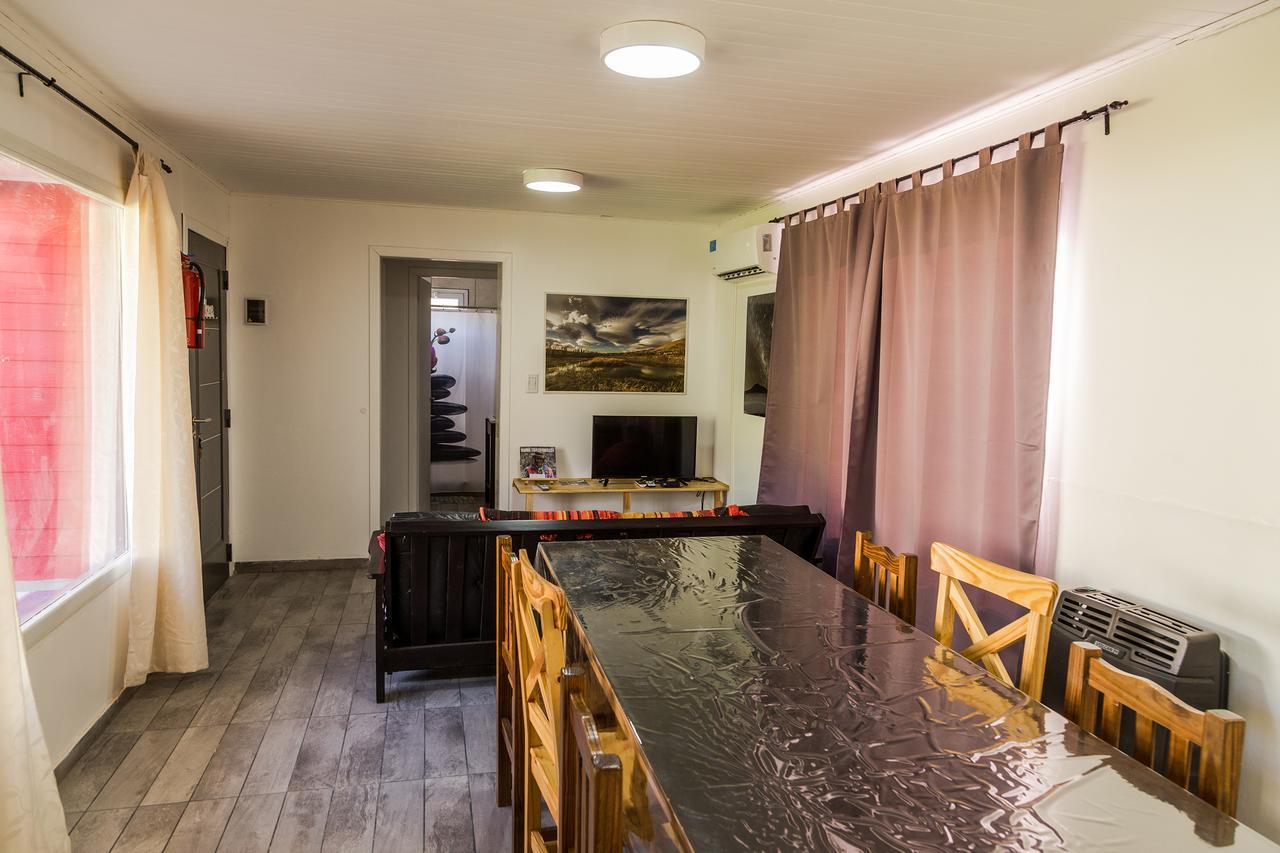 Cabanas La Lila Huinganco 外观 照片