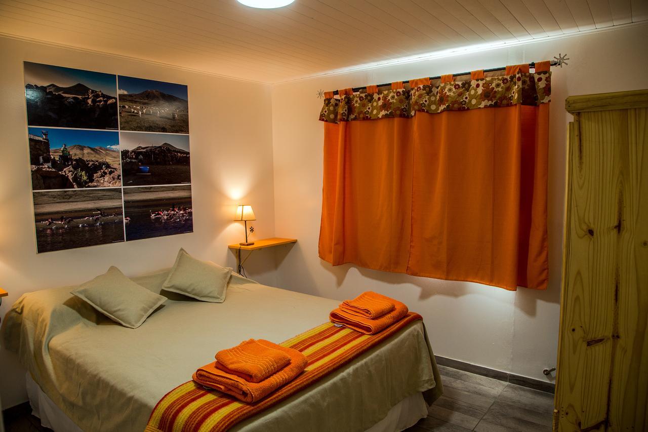 Cabanas La Lila Huinganco 外观 照片