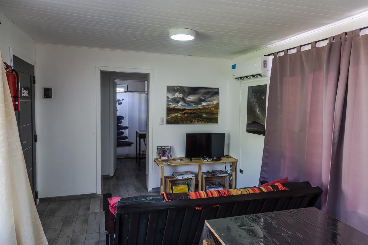 Cabanas La Lila Huinganco 外观 照片