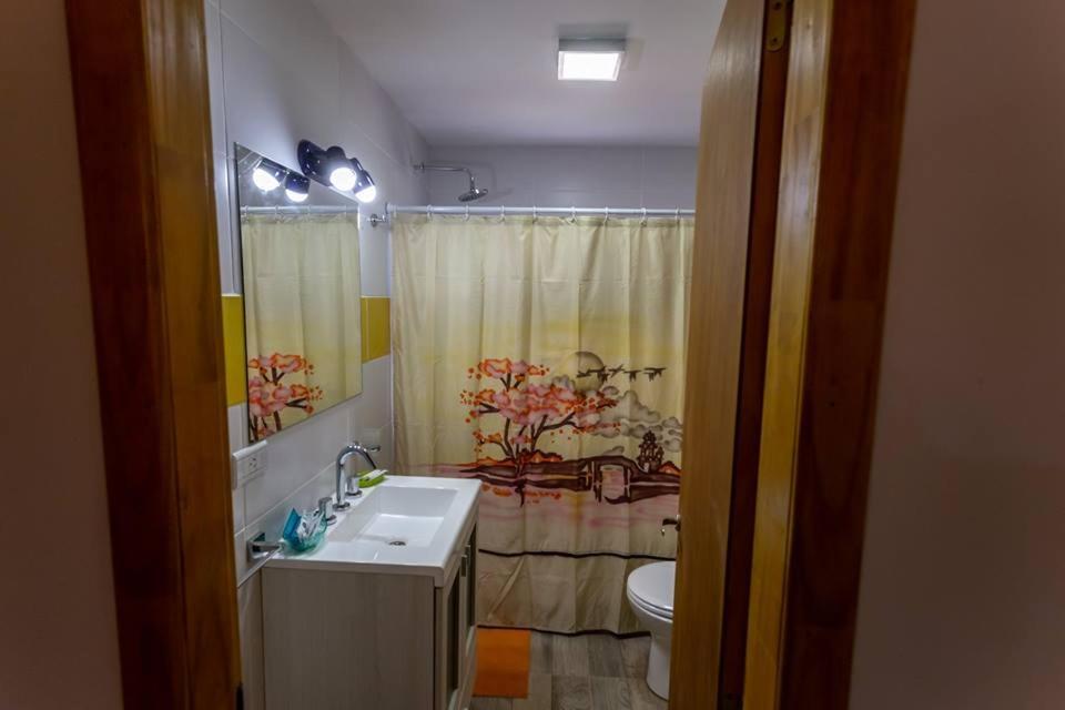 Cabanas La Lila Huinganco 外观 照片