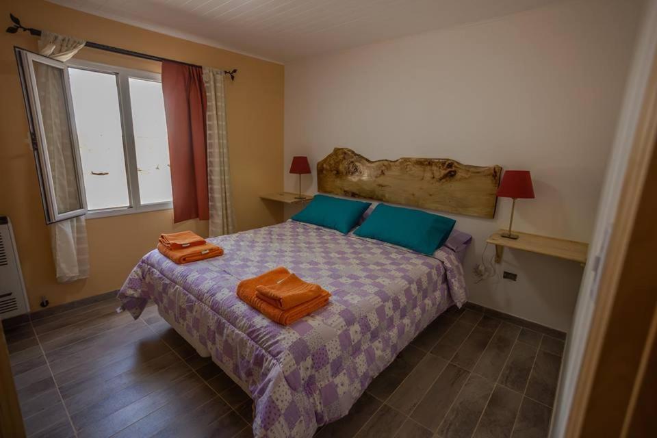 Cabanas La Lila Huinganco 外观 照片